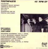 EP Back Cover