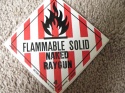 Included sticker