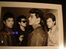 SA: L-to-R Harry, Al, Frank, Marty