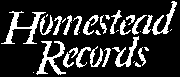 Homestead Records logo