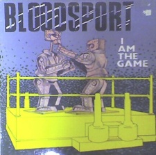 Front cover to EP